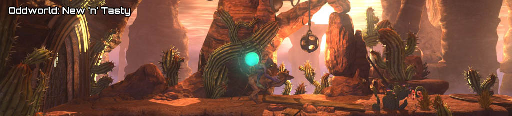 Oddworld: New 'n' Tasty